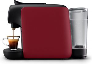 MACHINE A CAFE PHILIPS L'OR ROUGE 1450W 